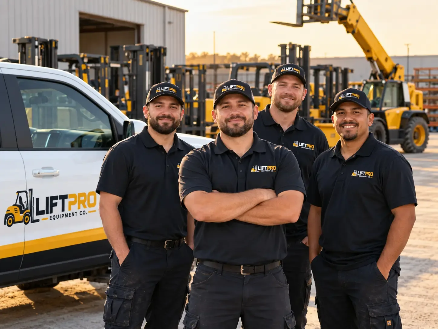 Forklift Rental company in Delmita, TX