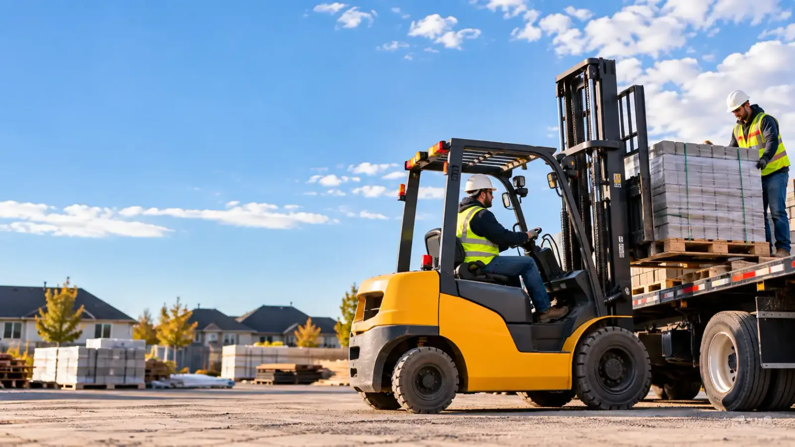 Forklift Rental in Delmita, TX